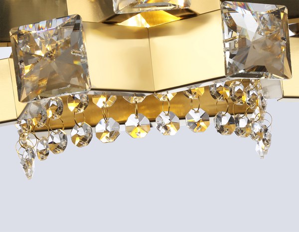 Светильник Ambrella LH41014/2 BS/CL