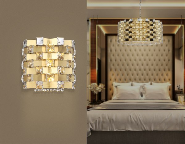 Светильник Ambrella LH41014/2 BS/CL