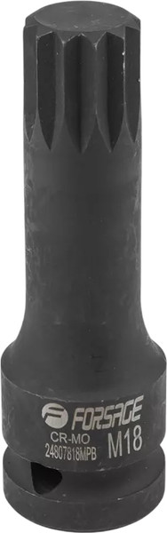 Головка слесарная Forsage 56 160 / F-24807818MPB - фото