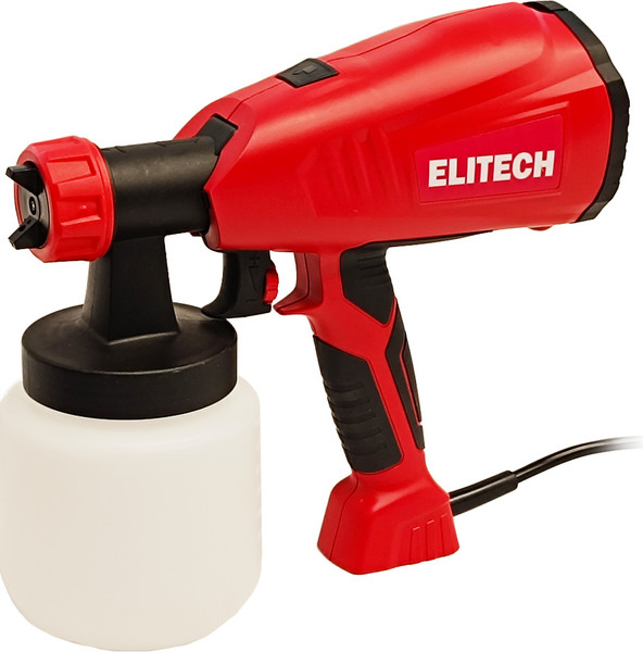 Краскопульт электрический Elitech КЭ 0426П / 207362 - фото