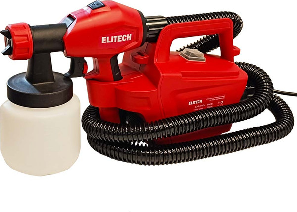 Краскопульт электрический Elitech КЭ 0626П / 207363
