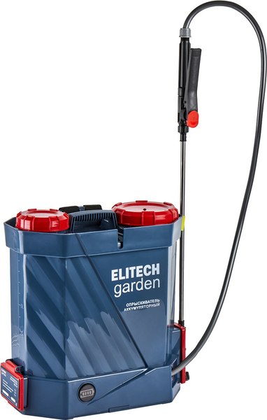 Опрыскиватель аккумуляторный Elitech ОСА 10 / 210636 - фото
