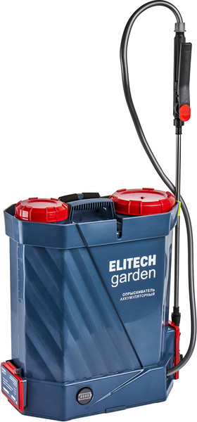 Опрыскиватель аккумуляторный Elitech ОСА 12 / 210637 - фото
