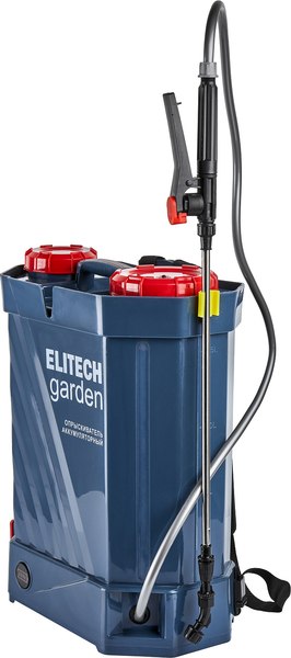 Опрыскиватель аккумуляторный Elitech ОСА 16 / 210638