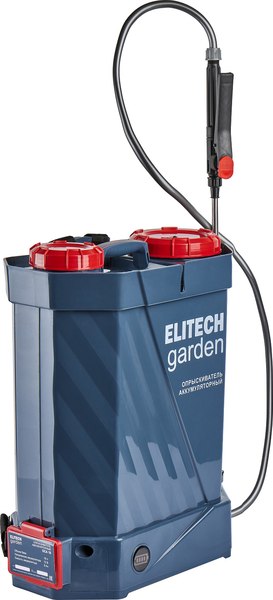 Опрыскиватель аккумуляторный Elitech ОСА 16 / 210638