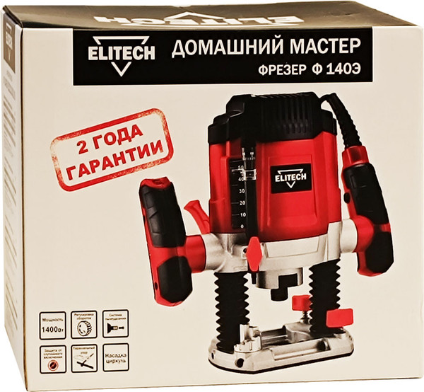 Фрезер Elitech Ф 140Э / 202424