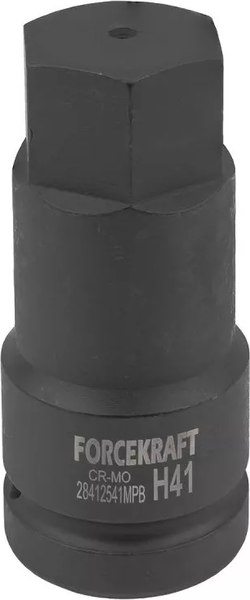 Головка слесарная ForceKraft FK-28412541MPB - фото
