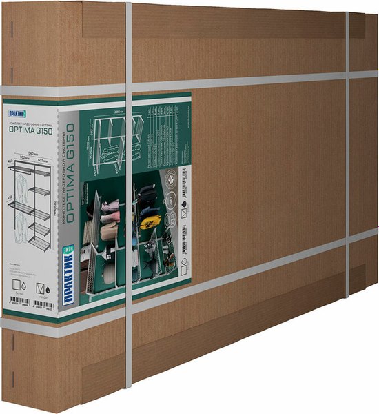 Система хранения Практик Optima G150