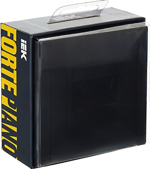 Розетка IEK Forte&Piano FP-KT20-O-1-K02