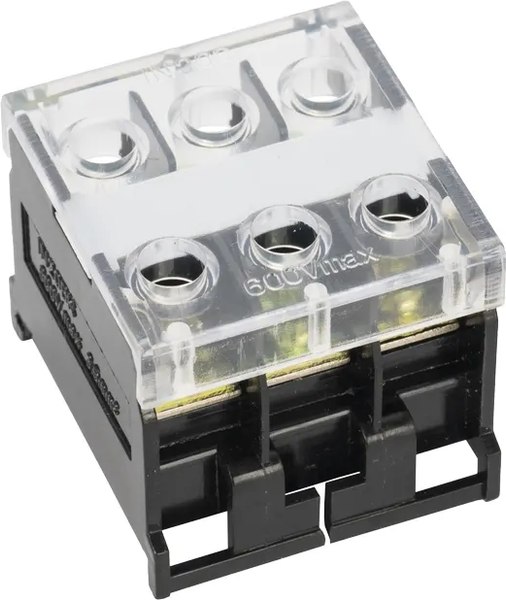 Клеммная колодка EKF PROxima БЗД-3 / bzd-4003 - фото