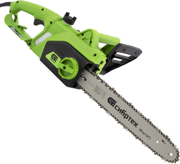 Электропила цепная СибрТех ПЦЭ-2000П / 95613