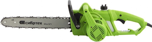 Электропила цепная СибрТех ПЦЭ-2000П / 95613