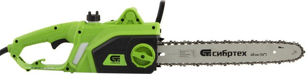 Электропила цепная СибрТех ПЦЭ-2000П / 95613