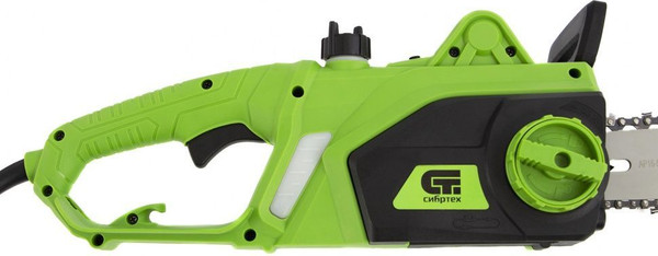 Электропила цепная СибрТех ПЦЭ-2000П / 95613