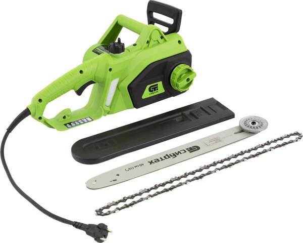 Электропила цепная СибрТех ПЦЭ-2000П / 95613