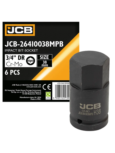 Головка слесарная JCB 59 797 / JCB-26410038MPB