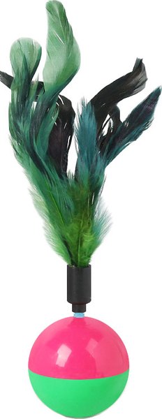 Игрушка для кошек Dogman Неваляшка Мячик - фото