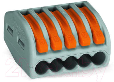 Клемма Wago 222-415 - фото