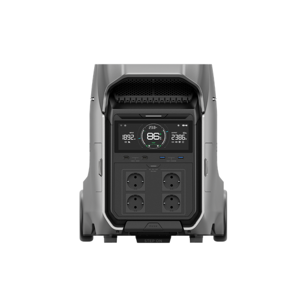 Портативная зарядная станция EcoFlow Delta Pro 3