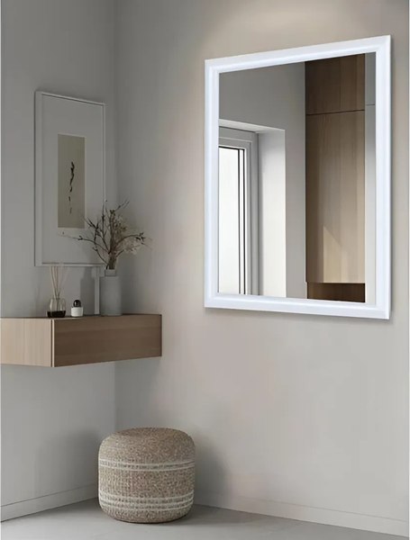 Зеркало Декарт Настенное в раме 8Л3767 - фото