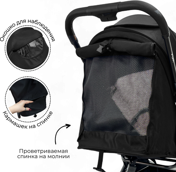 Детская прогулочная коляска Bubago Vox BG160-1