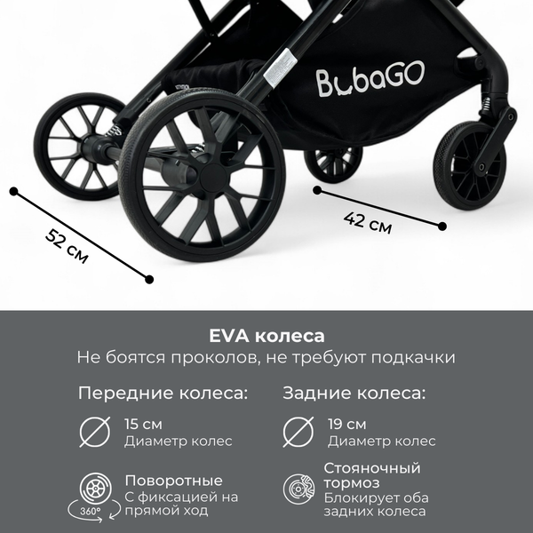 Детская прогулочная коляска Bubago Vox BG160-1