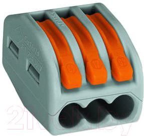 Клемма Wago 222-413 - фото