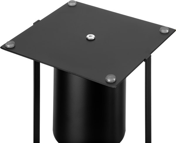 Стойка для туалетной бумаги с ершиком El Casa 240374