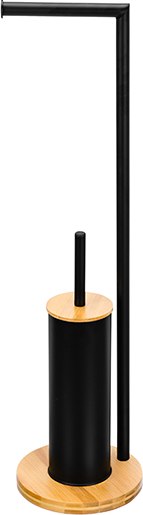 Стойка для туалетной бумаги с ершиком El Casa 240502 - фото