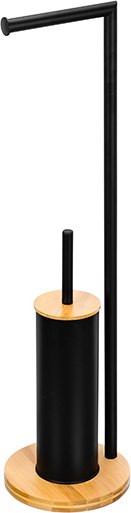 Стойка для туалетной бумаги с ершиком El Casa 240502