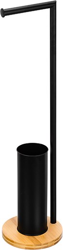 Стойка для туалетной бумаги с ершиком El Casa 240502