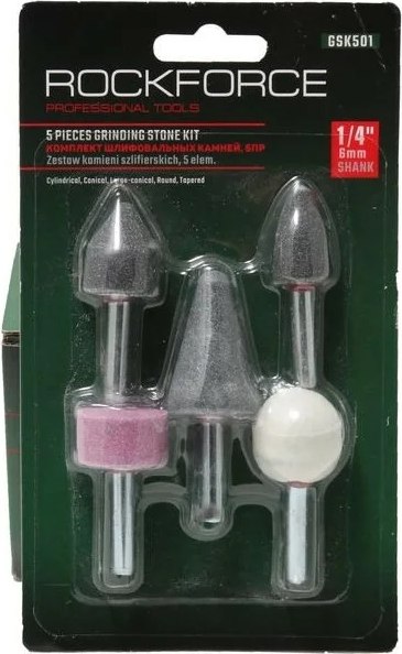 Набор насадок для гравера RockForce 29 652 / RF-GSK501