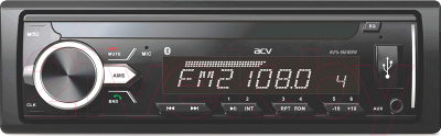 Автомагнитола ACV AVS-812BB - фото
