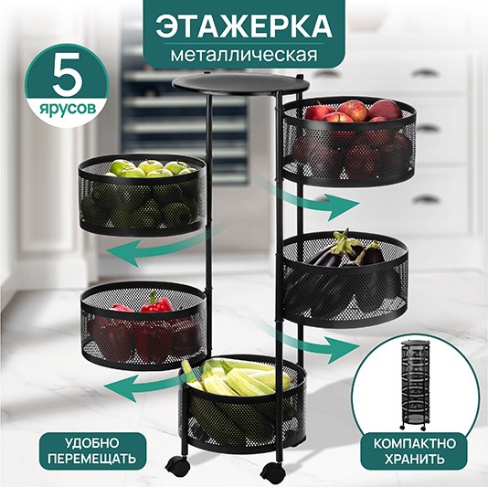 Этажерка El Casa 260038