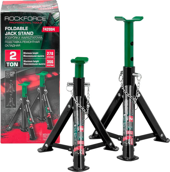 Набор подставок под автомобиль RockForce RF-T42004