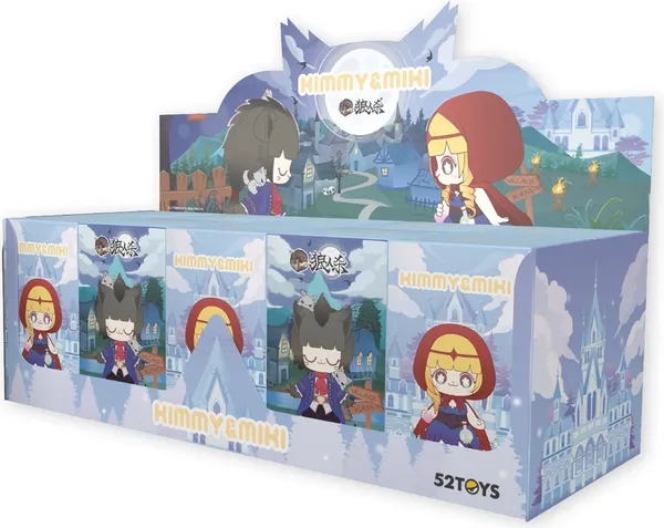 Фигурка коллекционная 52Toys Kimmy&Miki. Werewolf / 64651