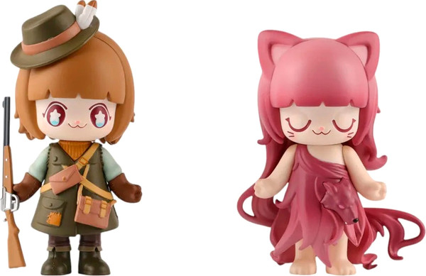 Фигурка коллекционная 52Toys Kimmy&Miki. Werewolf / 64651