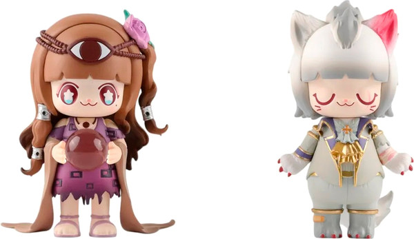 Фигурка коллекционная 52Toys Kimmy&Miki. Werewolf / 64651