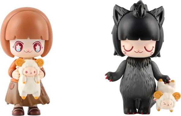 Фигурка коллекционная 52Toys Kimmy&Miki. Werewolf / 64651