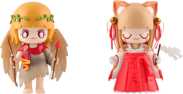 Фигурка коллекционная 52Toys Kimmy&Miki. Werewolf / 64651