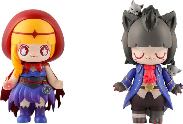 Фигурка коллекционная 52Toys Kimmy&Miki. Werewolf / 64651