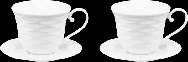 Набор для чая/кофе Elan Gallery Айсберг волны / 620194_2 - фото