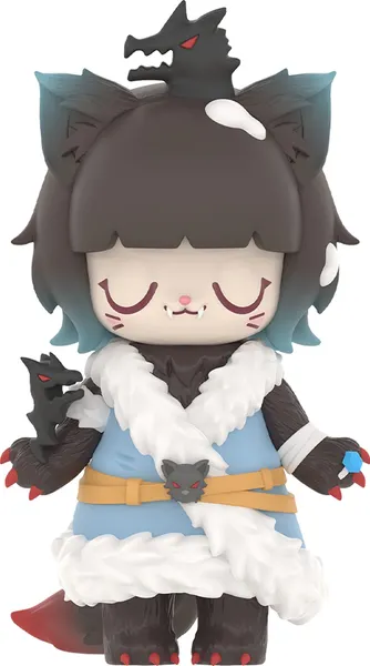 Фигурка коллекционная 52Toys Kimmy&Miki. Werewolf. 2 серия / 43883