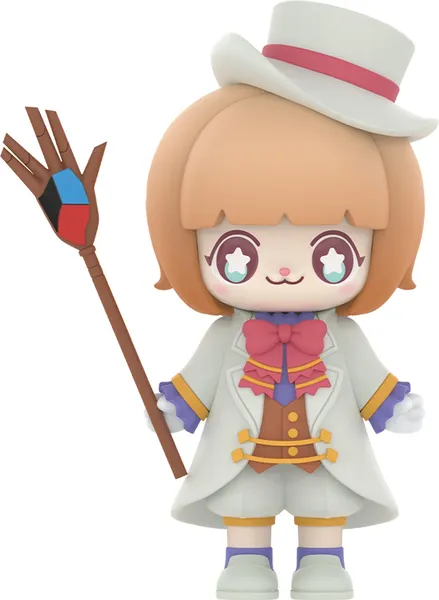 Фигурка коллекционная 52Toys Kimmy&Miki. Werewolf. 2 серия / 43883