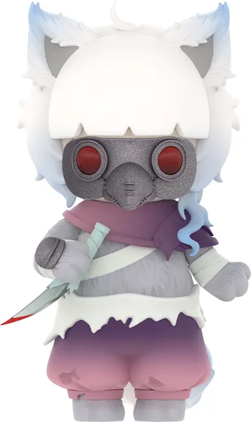 Фигурка коллекционная 52Toys Kimmy&Miki. Werewolf. 2 серия / 43883