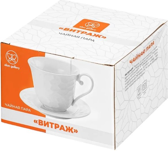 Набор для чая/кофе Elan Gallery Витраж / 620196_2