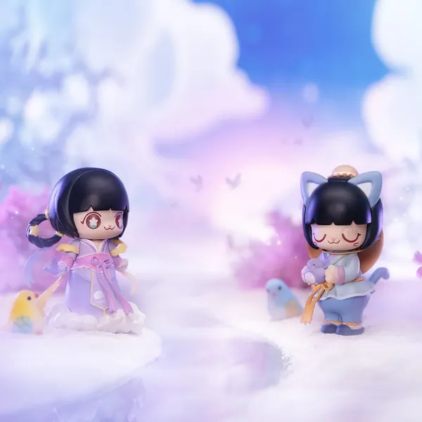 Фигурка коллекционная 52Toys Kimmy&Miki. Chinese Myths / 43884