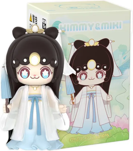 Фигурка коллекционная 52Toys Kimmy&Miki. Chinese Myths / 43884