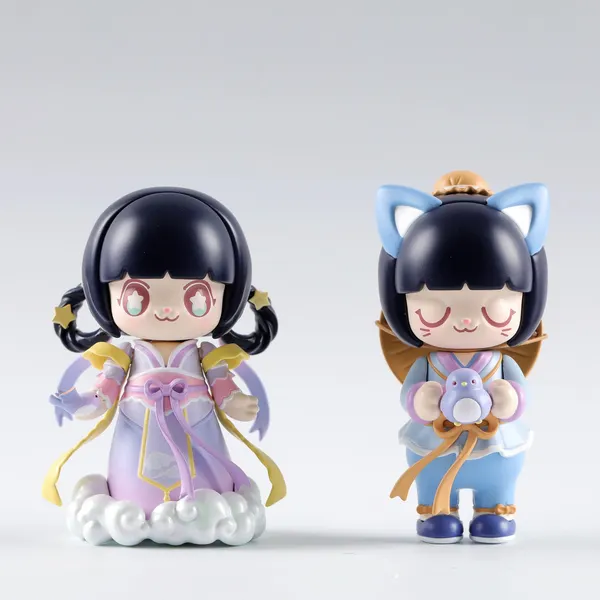 Фигурка коллекционная 52Toys Kimmy&Miki. Chinese Myths / 43884