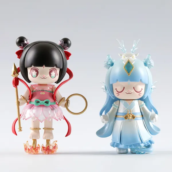 Фигурка коллекционная 52Toys Kimmy&Miki. Chinese Myths / 43884
